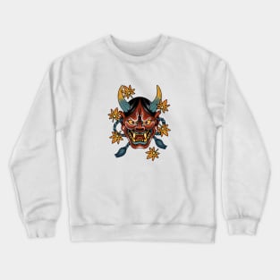 Hannya Mask Crewneck Sweatshirt